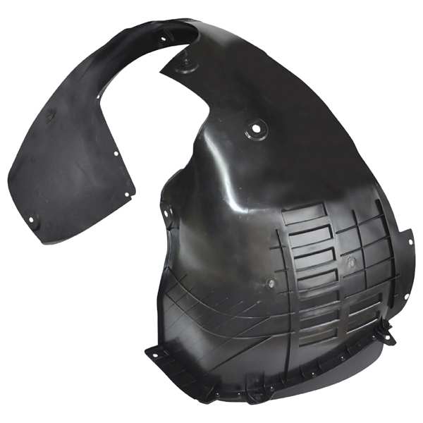 Plastic wheel housing